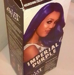 Imperial Purple hair color